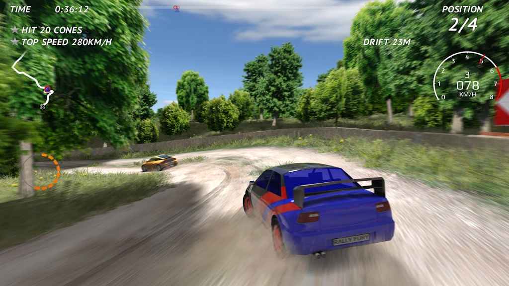 《Rally Fury拉力賽車極限競速》