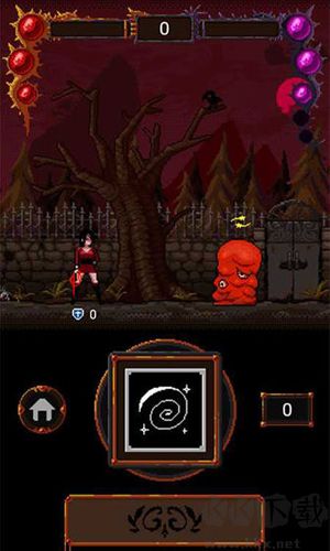 《惡魔城手游 詭異版 v1.0 漢化》