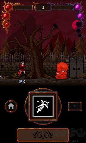 《惡魔城手游 詭異版 v1.0 漢化》