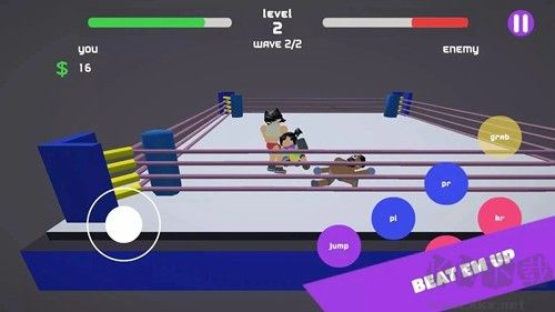 醉鬼拳擊無(wú)限貨幣版 v1.3 免費(fèi)版