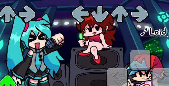 黑色星期五之夜Miku模組2.0版
