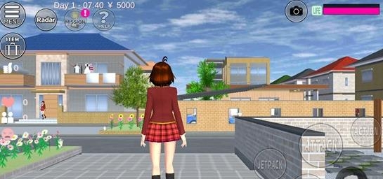 櫻花校園模擬器谷歌版 櫻花校園模擬器谷歌版