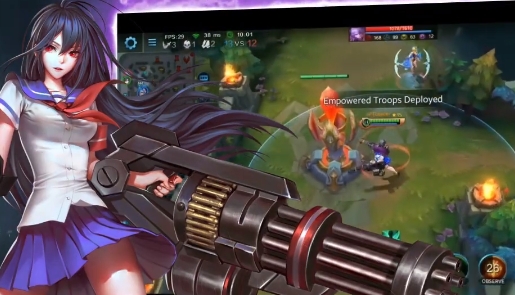 Heroes Evolved官方版(英魂之刃國際服安裝器)