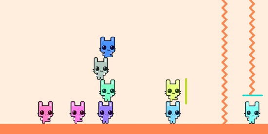 貓貓公園游戲官方版(Cats Team Online: Multiplayers)