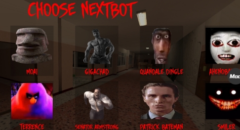 Nextbot追逐內置菜單版