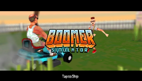 割草賽車最新版（Boomer Simulator）