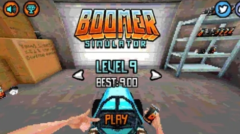 割草賽車最新版（Boomer Simulator）