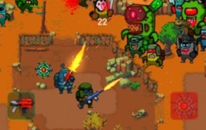 僵尸太空射擊2最新版