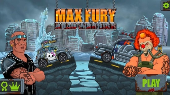 公路勇士汽車粉碎者官方版MaxFury