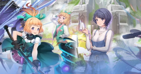 時空少女的羈絆官方版