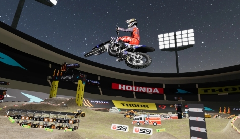 越野摩托車Supercross Dirt Bike Games游戲免廣告版