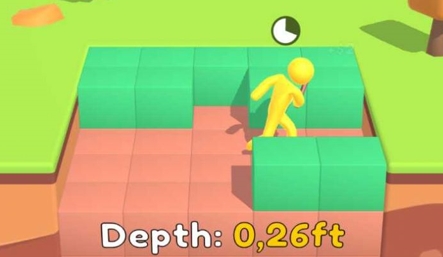 Dig The Hole礦工挖洞游戲最新版