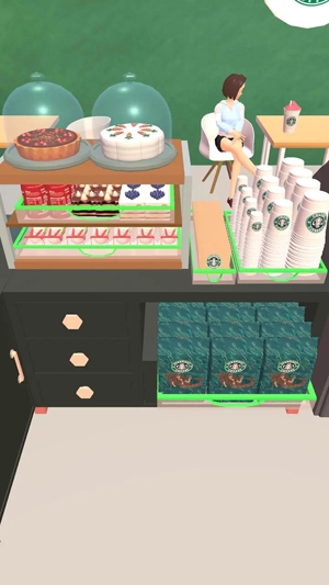 咖啡店陳列師游戲最新版