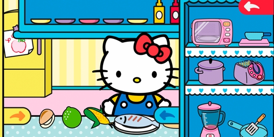 凱蒂貓?zhí)剿魇澜绻俜桨?Hello Kitty Discovering World)