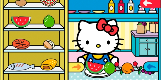 凱蒂貓?zhí)剿魇澜绻俜桨?Hello Kitty Discovering World)