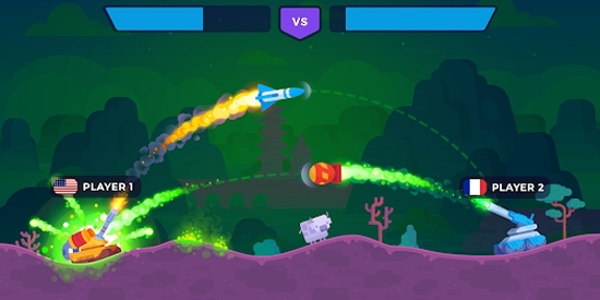 坦克明星最新版本(Tank Stars)