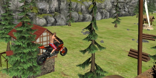 特技自行車比賽官方版Stuntman Bike Race