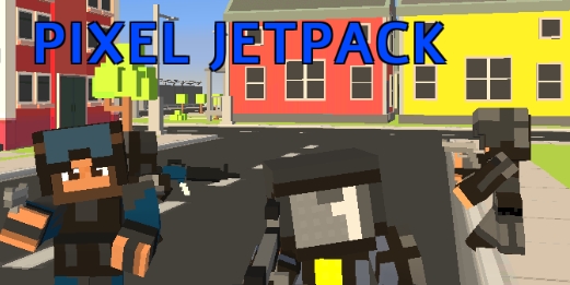 方塊特警隊(duì)官方版Block Gun Pixel Jetpack