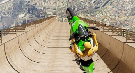 超級英雄特技摩車 Superhero Motor Stunts Racing 最新版