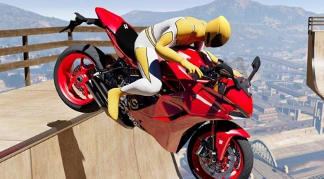 超級英雄特技摩車 Superhero Motor Stunts Racing 最新版