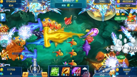 歡樂捕魚大戰(zhàn)3D游戲最新版