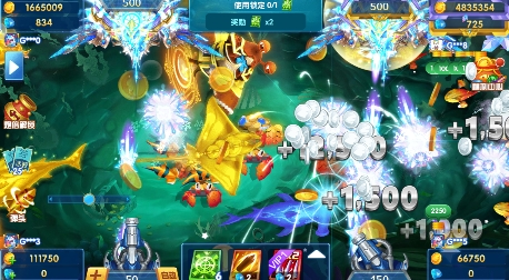 歡樂捕魚大戰(zhàn)3D游戲最新版