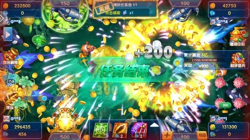 黑金捕魚3D版