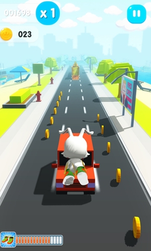 小雞快跑游戲官方版(Chick Run)