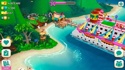 開心農(nóng)場2熱帶度假最新版本(FarmVille 2: Tropic Escape)