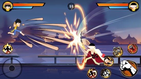 火柴人海盜戰(zhàn)斗暢玩版(Stickman Pirates)