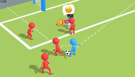 火柴人足球游戲中文版(Super Goal)