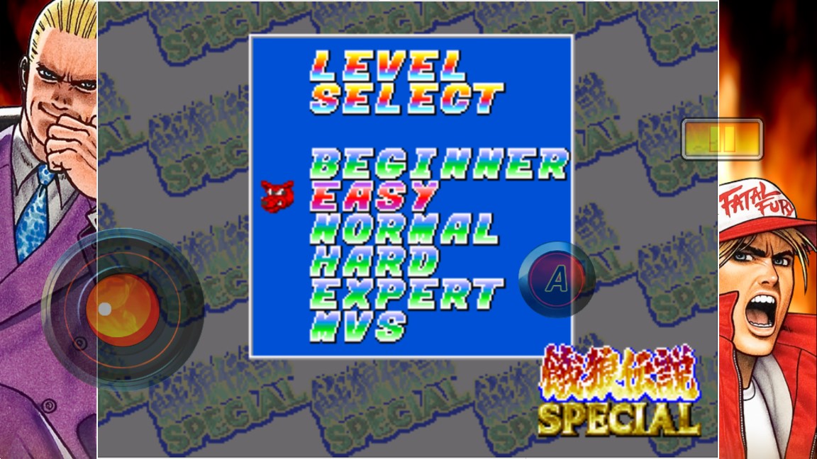 《餓狼傳說手機版 FATAL SP》