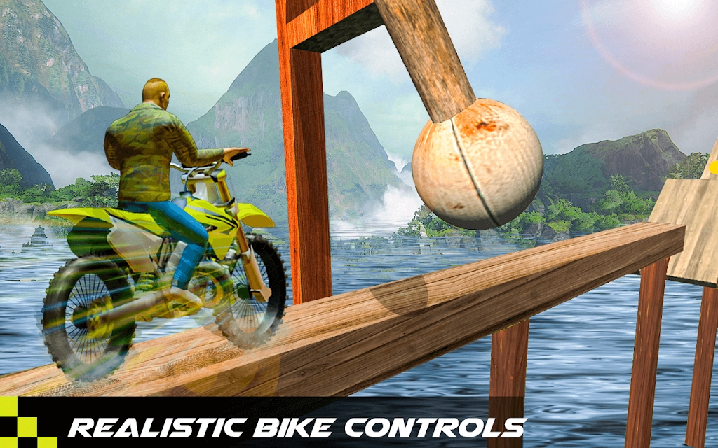《特技自行車比賽官方版：Stuntman Bike Race》