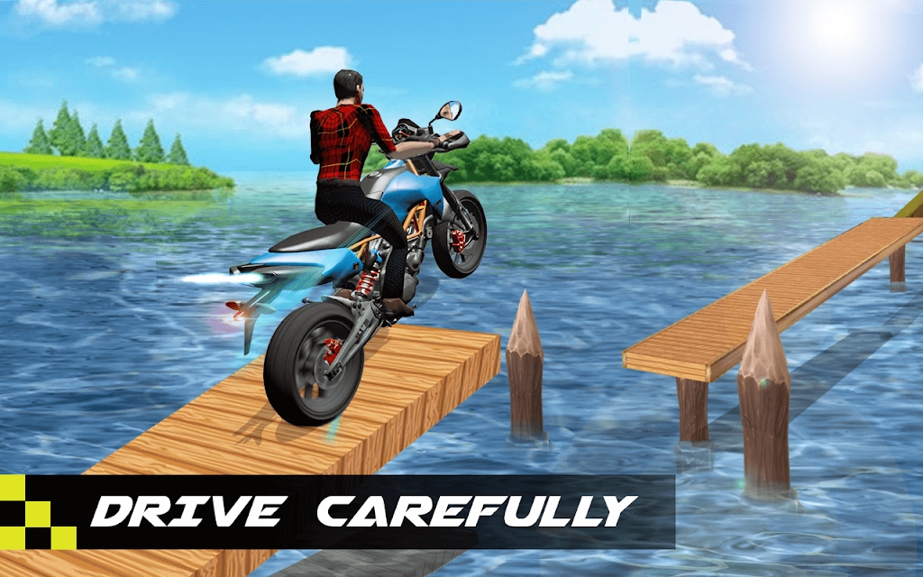 《特技自行車比賽官方版：Stuntman Bike Race》