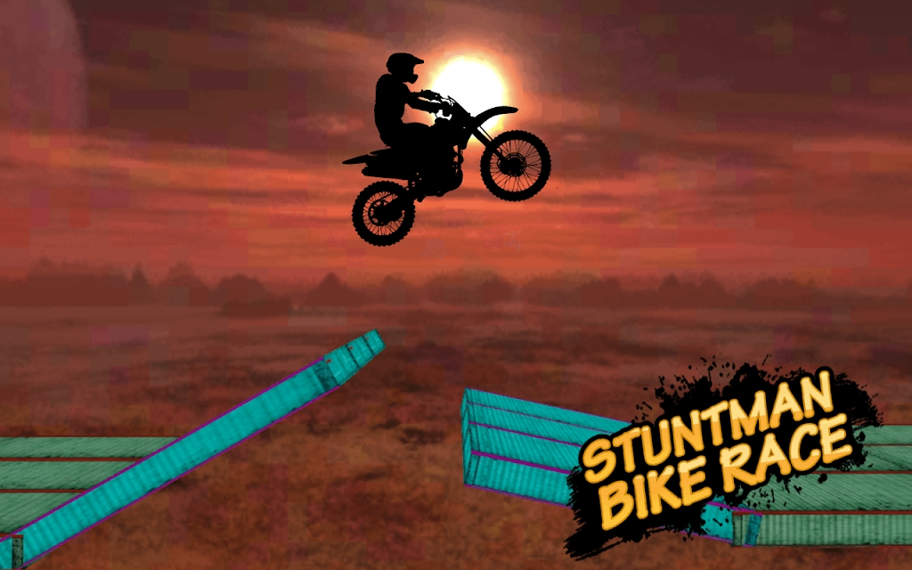 《特技自行車比賽官方版：Stuntman Bike Race》