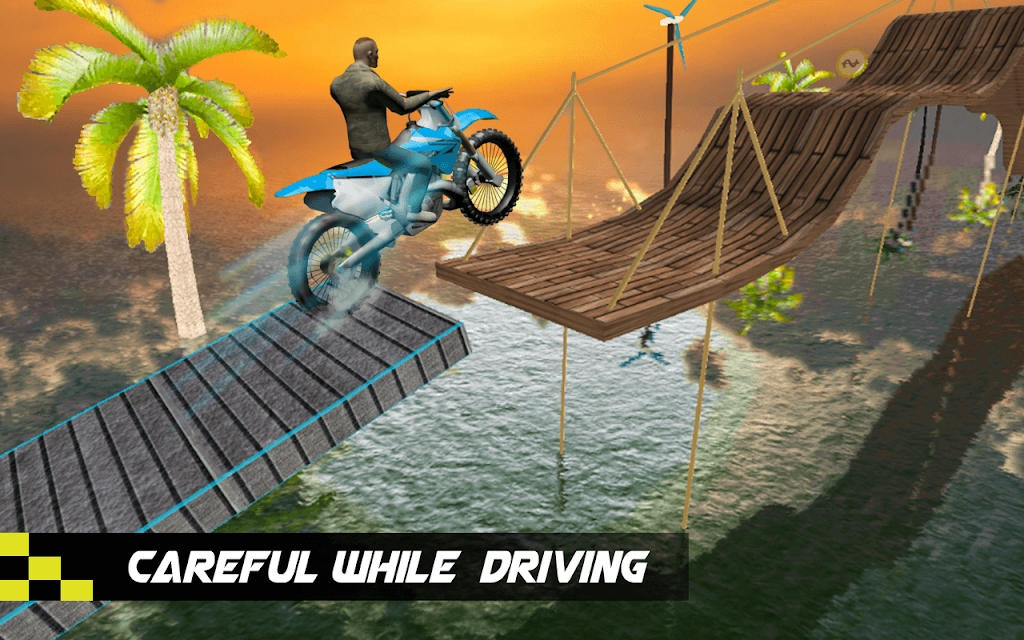 《特技自行車比賽官方版：Stuntman Bike Race》