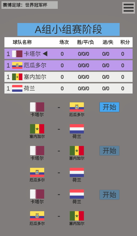 賽博足球全球冠軍杯游戲