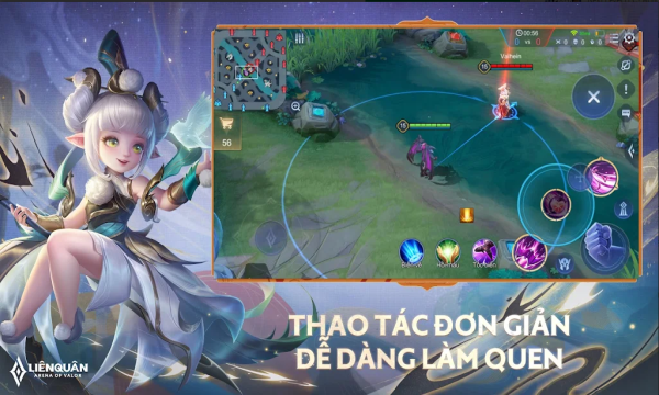 《王者榮耀越南版（Liên Quan Mobile）》