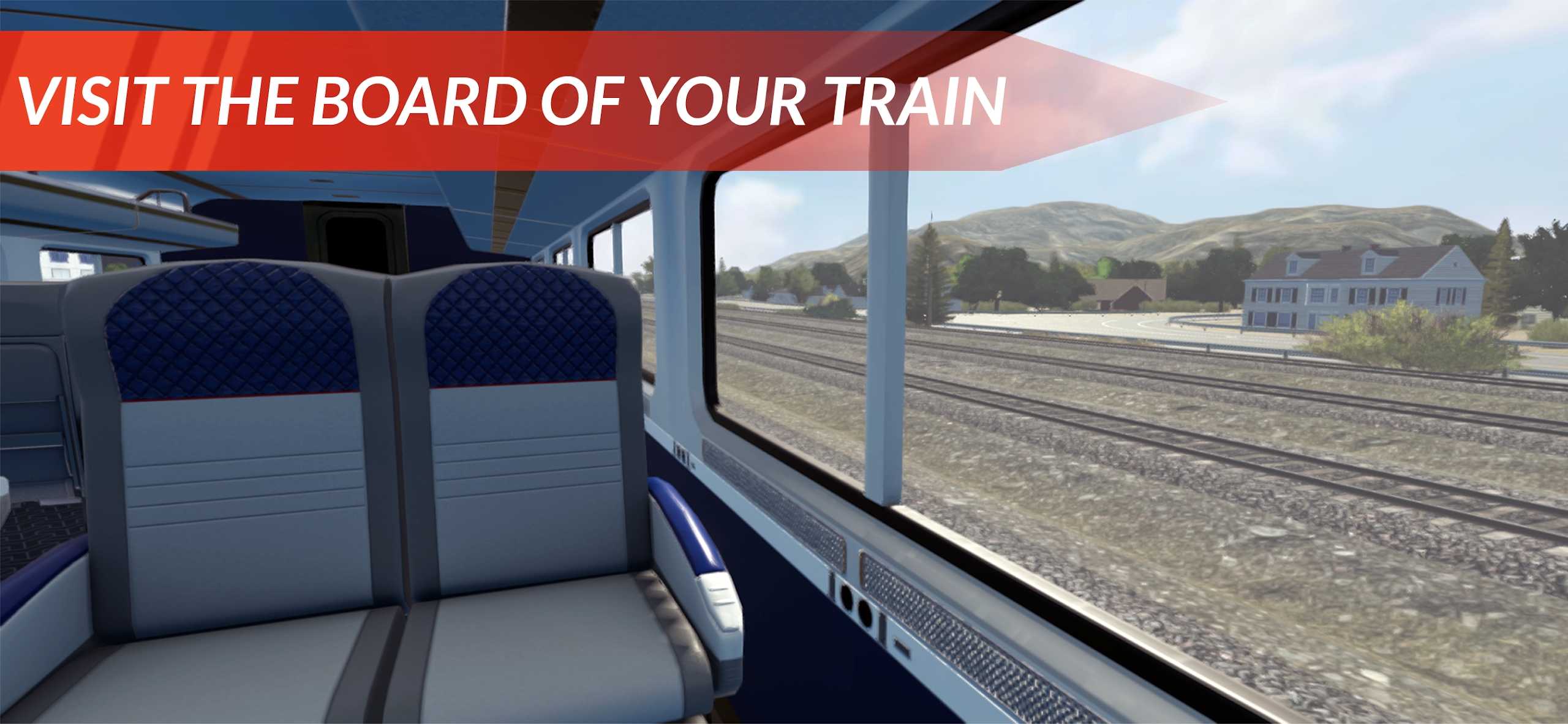 《美國火車模擬器：Train PRO USA》
