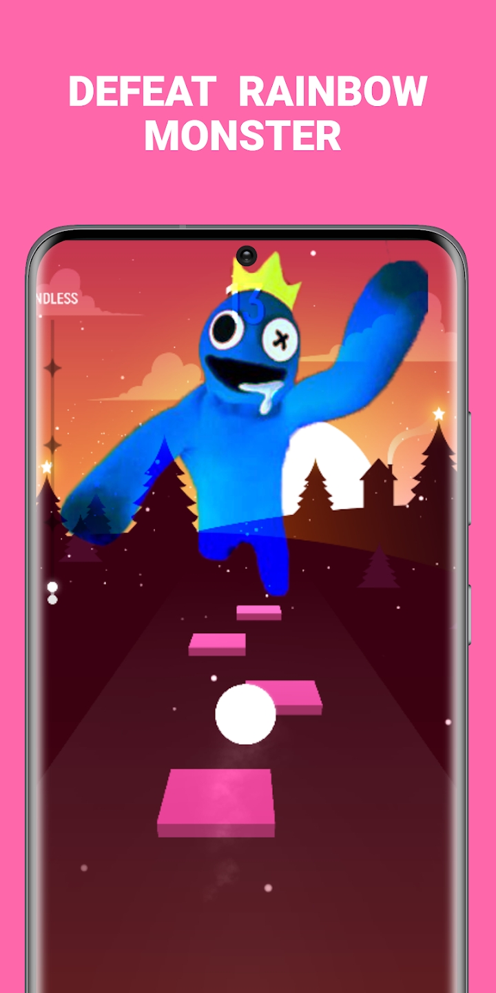 Monster Blue Tiles Hop 最新版更新