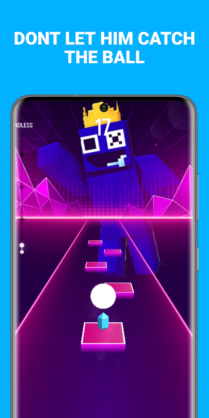 Monster Blue Tiles Hop 最新版更新