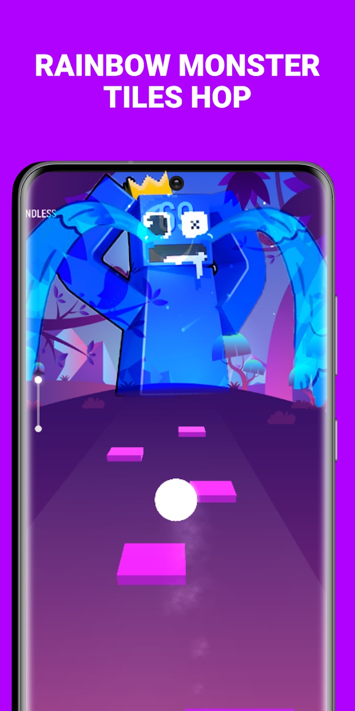 Monster Blue Tiles Hop 最新版更新