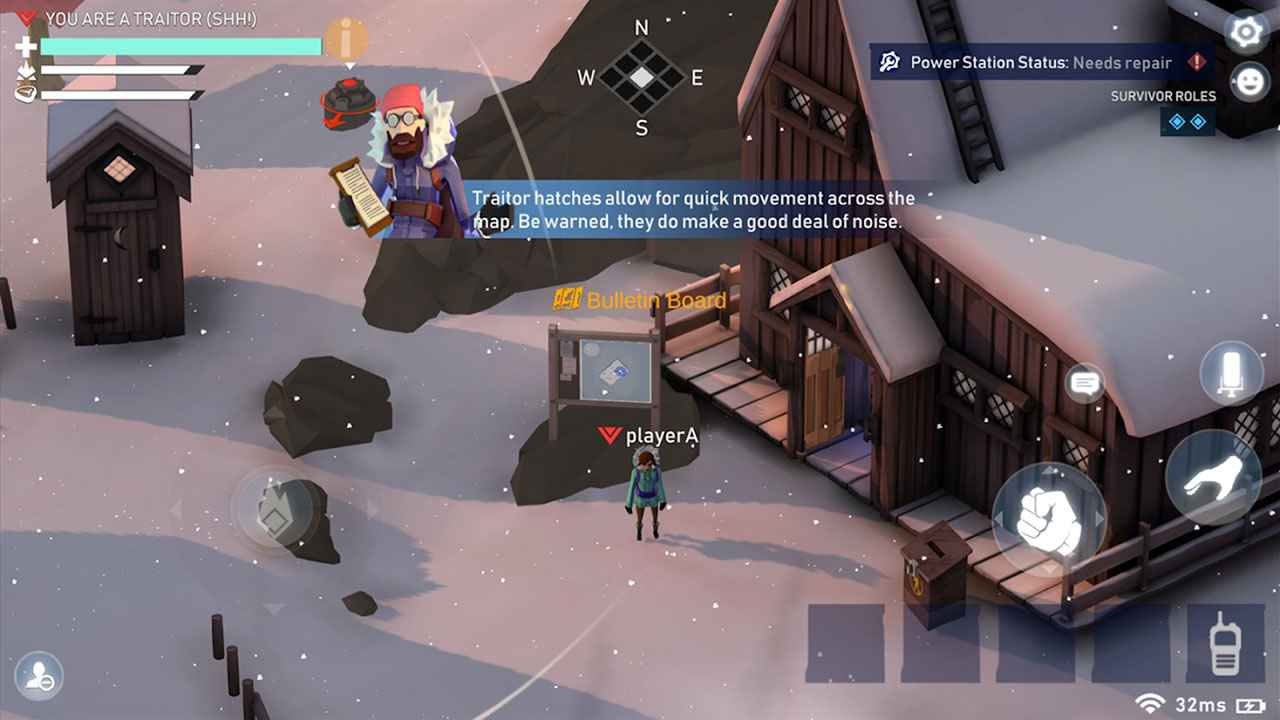 《雪地狼人殺：Project Winter Mobile官方版》