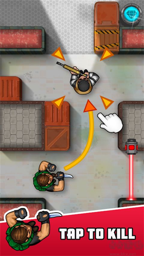 獵人刺客無限金幣版 v1.985手機版