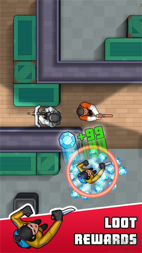 獵人刺客無限金幣版 v1.985手機版