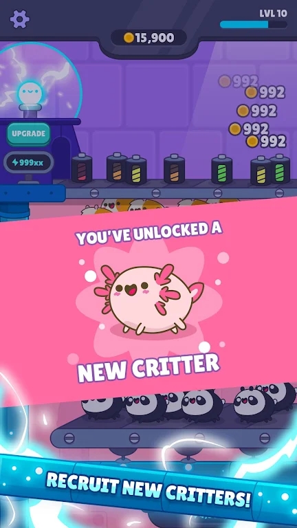 《Idle Critters 官方版》