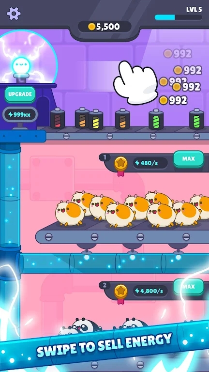 《Idle Critters 官方版》