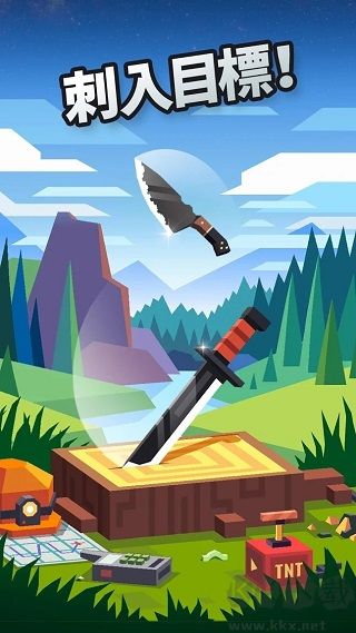 飛刀大師 v2.3.4 中文版內(nèi)置MOD菜單