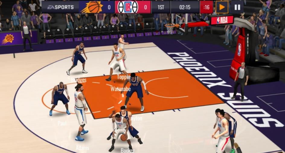NBA 2024國(guó)際版直播