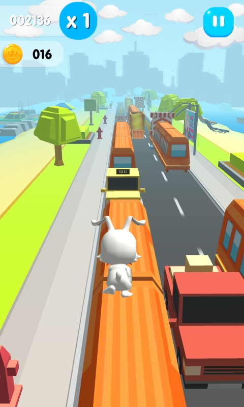 《小雞快跑官方版游戲（Chick Run）》